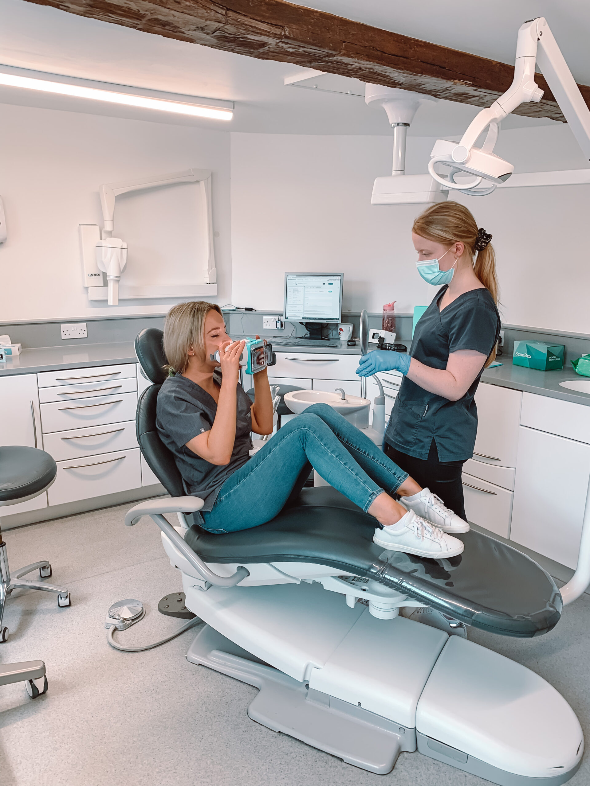 Dental Hygienist Bury St Edmunds, Suffolk Teeth Cleaning at Cathedral